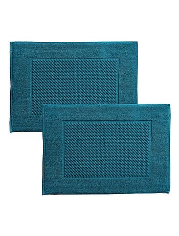 Becquet - Lot de 2 tapis de bain GALAXI en coton