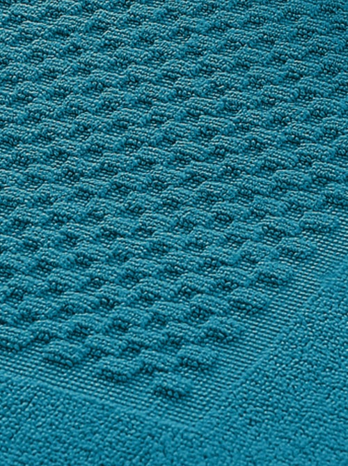 Becquet - Lot de 2 tapis de bain GALAXI en coton - Kiabi