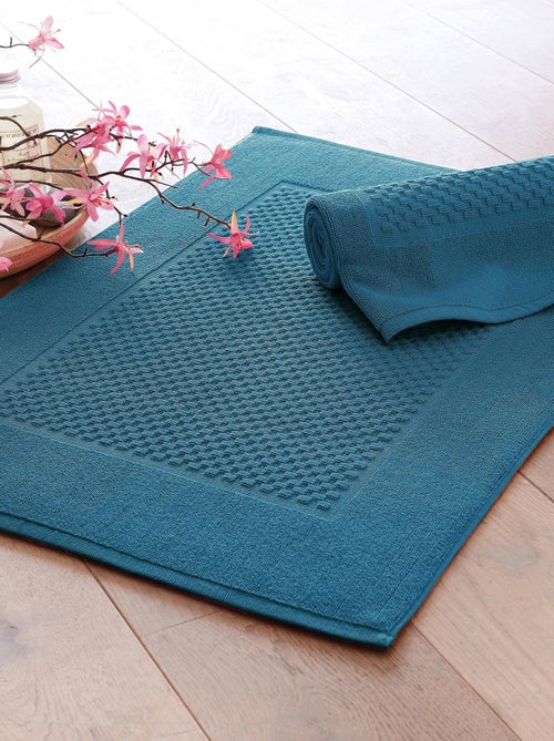 Becquet - Lot de 2 tapis de bain GALAXI en coton - Kiabi