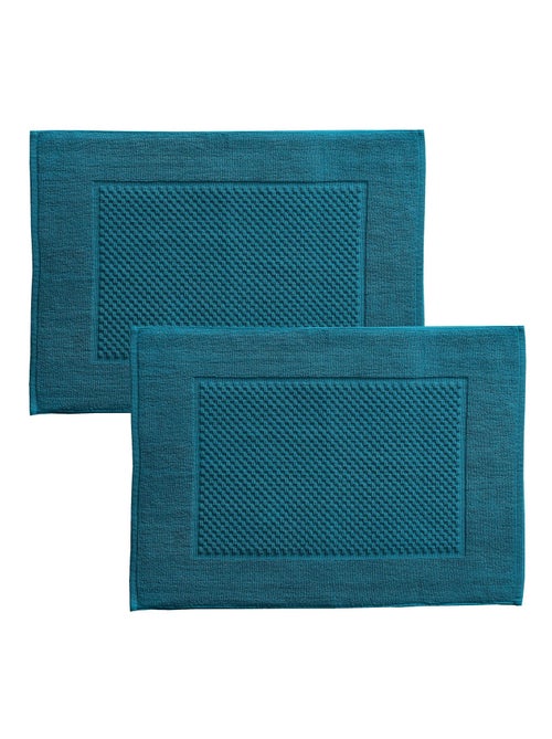 Becquet - Lot de 2 tapis de bain GALAXI en coton - Kiabi