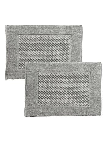 Becquet - Lot de 2 tapis de bain GALAXI en coton