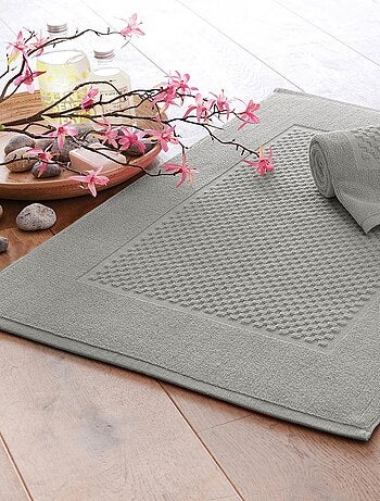 Becquet - Lot de 2 tapis de bain GALAXI en coton