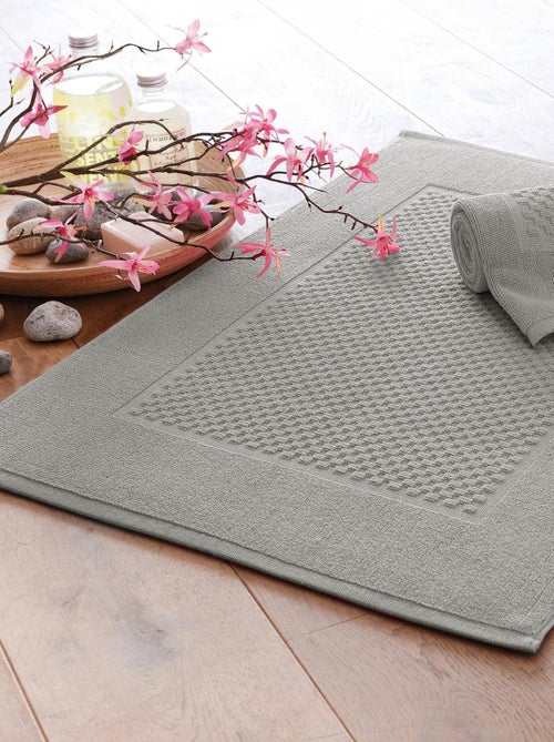 Becquet - Lot de 2 tapis de bain GALAXI en coton - Kiabi