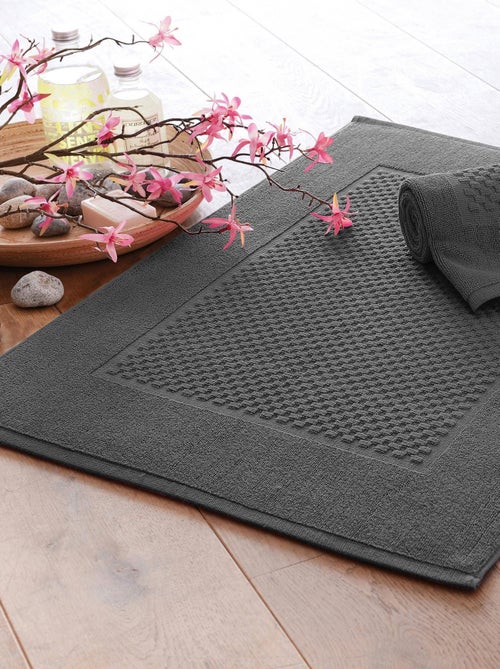 Becquet - Lot de 2 tapis de bain GALAXI en coton - Kiabi