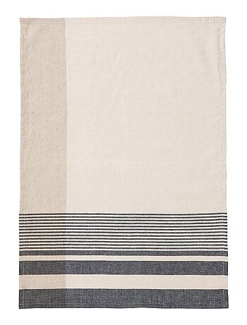 Becquet - Lot de 2 torchons LINEAIRE en lin