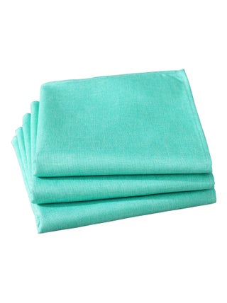 Becquet - Lot de 3 serviette de table BROMENAP en polyester