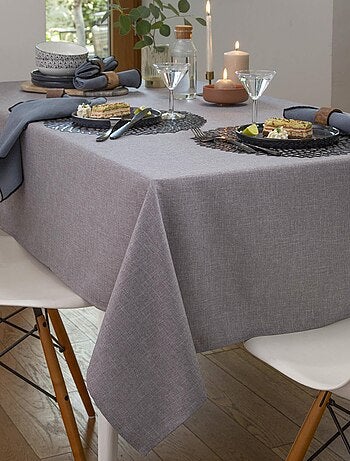 Becquet - Lot de 3 serviette de table BROMENAP en polyester