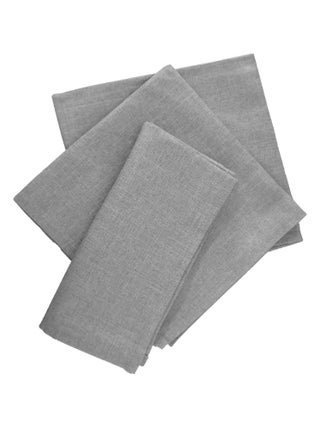Becquet - Lot de 3 serviette de table BROMENAP en polyester