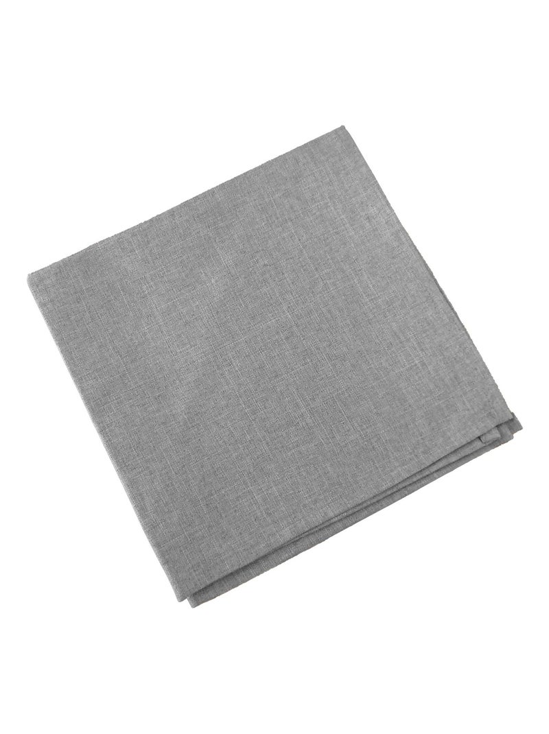 Becquet - Lot de 3 serviette de table BROMENAP en polyester Gris Argenté - Kiabi