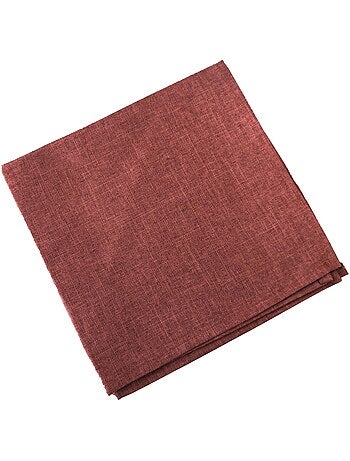 Becquet - Lot de 3 serviette de table BROMENAP en polyester