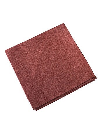 Becquet - Lot de 3 serviette de table BROMENAP en polyester