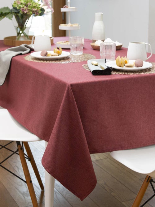 Becquet - Lot de 3 serviette de table BROMENAP en polyester - Kiabi Becquet - Lot de 3 serviette de table BROMENAP en polyester - Kiabi