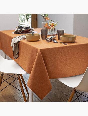 Becquet - Lot de 3 serviette de table BROMENAP en polyester