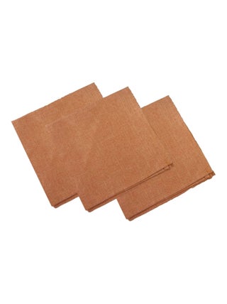 Becquet - Lot de 3 serviette de table BROMENAP en polyester
