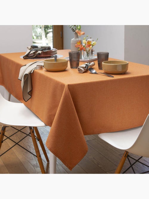 Becquet - Lot de 3 serviette de table BROMENAP en polyester - Kiabi Becquet - Lot de 3 serviette de table BROMENAP en polyester - Kiabi