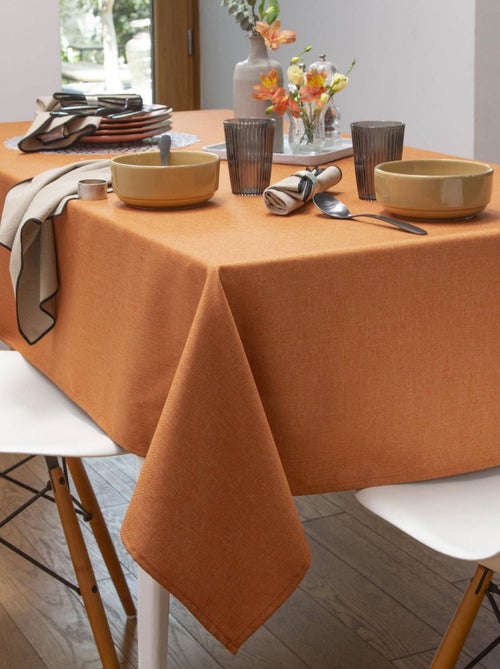 Becquet - Lot de 3 serviette de table BROMENAP en polyester - Kiabi Becquet - Lot de 3 serviette de table BROMENAP en polyester - Kiabi