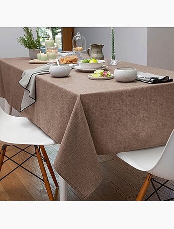 Becquet - Lot de 3 serviette de table BROMENAP en polyester