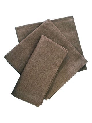 Becquet - Lot de 3 serviette de table BROMENAP en polyester