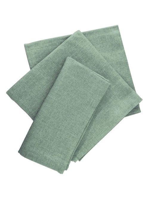 Becquet - lot de 3 serviette de table bromenap en polyester - Kiabi
