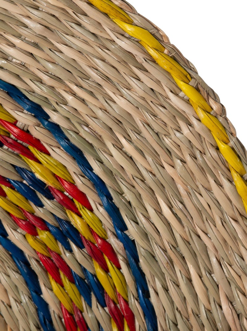 Becquet - Lot de 4 dessous d'assiette BAO en végétale Multicolore - Kiabi