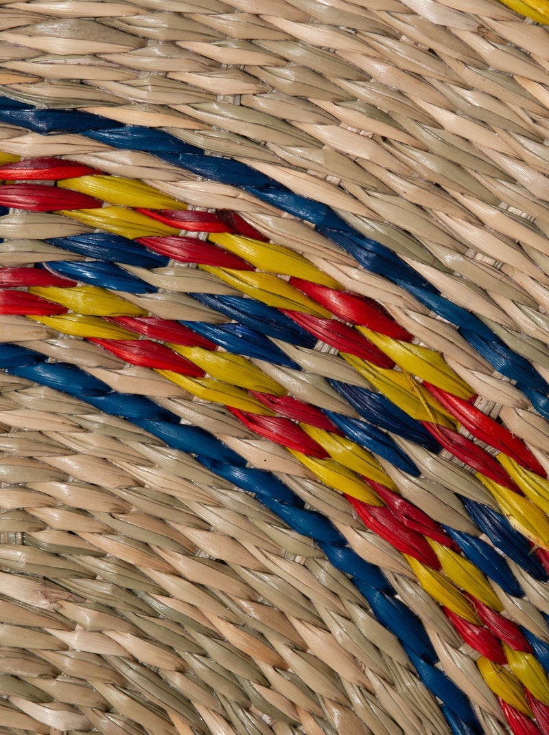 Becquet - Lot de 4 dessous d'assiette BAO en végétale Multicolore - Kiabi