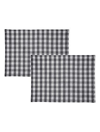 Becquet - Lot de 4 sets de table DOULIASET en coton