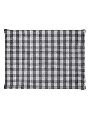 Becquet - Lot de 4 sets de table DOULIASET en coton