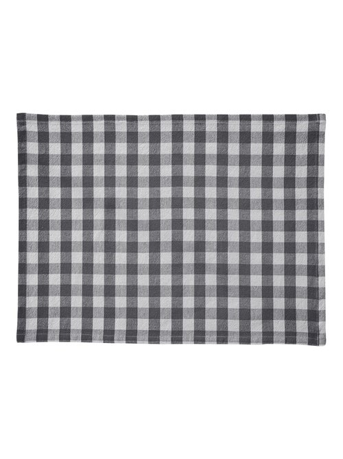 Becquet - Lot de 4 sets de table DOULIASET en coton - Kiabi