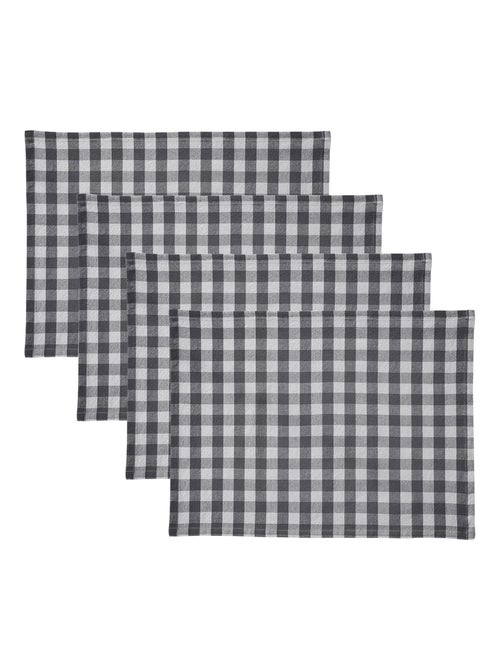 Becquet - Lot de 4 sets de table DOULIASET en coton - Kiabi