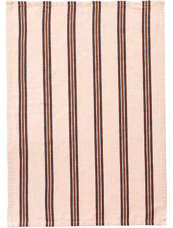 Becquet - lot de 6 torchons seignosse en coton