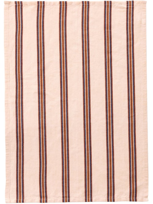 Becquet - lot de 6 torchons seignosse en coton - Kiabi