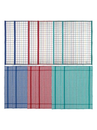 Becquet - Lot torchons + essuie-mains BOURGOGNE en coton