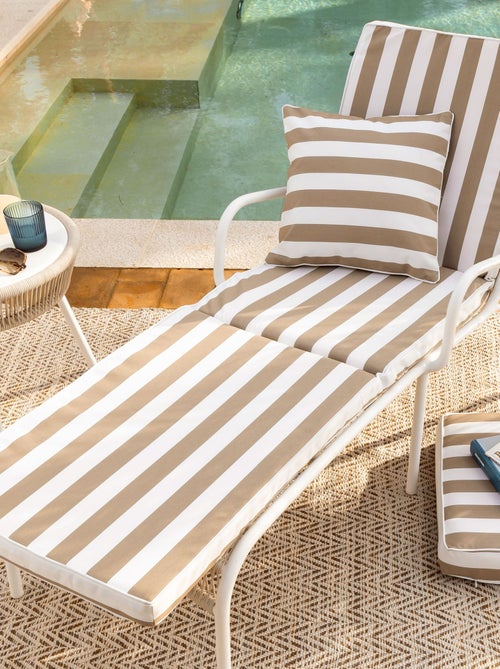 Becquet - Matelas de sol PORNIC BAIN DE SOLEIL en polyester - Kiabi Becquet - Matelas de sol PORNIC BAIN DE SOLEIL en polyester - Kiabi