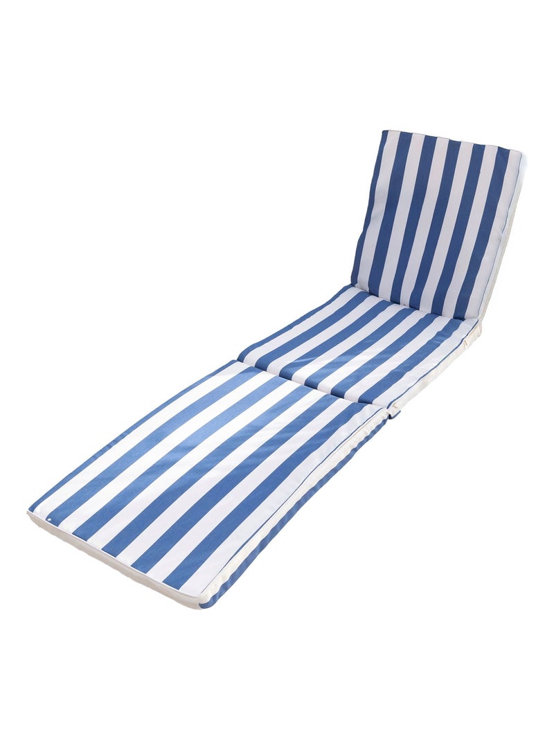Becquet - Matelas de sol PORNIC BAIN DE SOLEIL en polyester Bleu - Kiabi