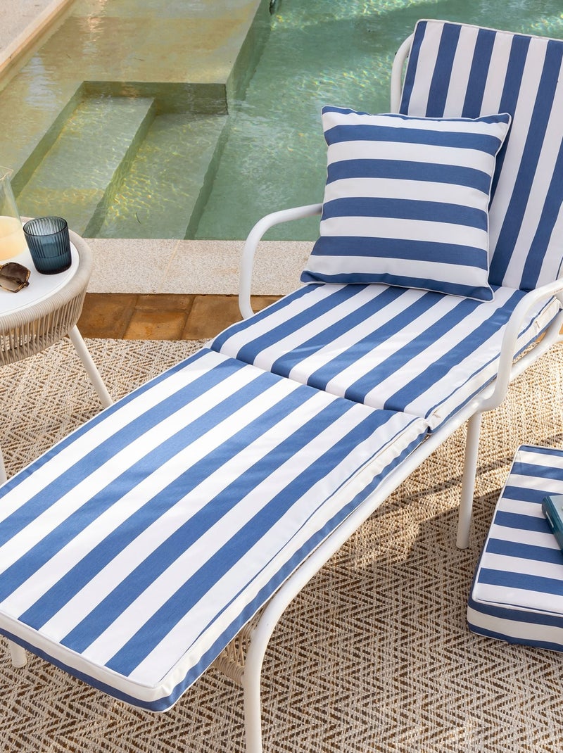 Becquet - Matelas de sol PORNIC BAIN DE SOLEIL en polyester Bleu - Kiabi
