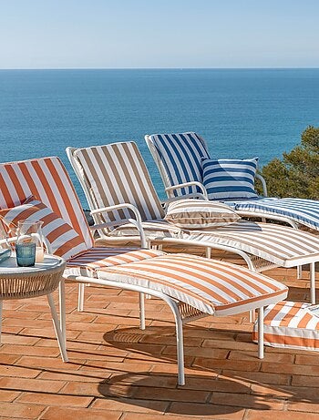 Becquet - Matelas de sol PORNIC BAIN DE SOLEIL en polyester