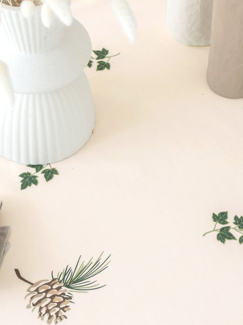 Becquet - nappe alida en coton Vert - Kiabi
