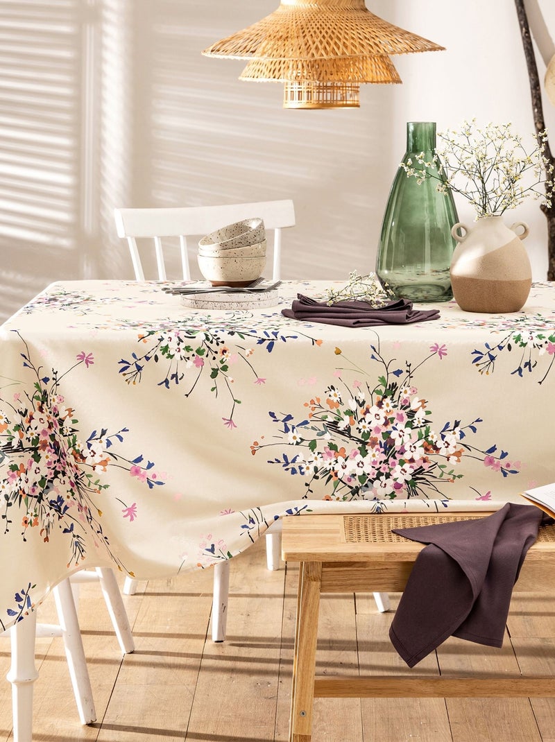 Becquet - Nappe ALLESSIA en coton Multicolore - Kiabi