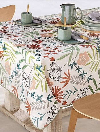 Becquet - Nappe BOUQUETMULTO en coton