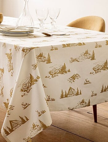 Becquet - Nappe CHALOR en coton