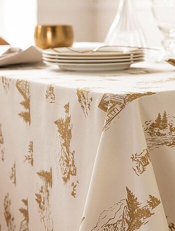 Becquet - Nappe CHALOR en coton