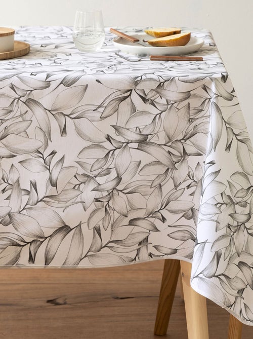Becquet - Nappe CLOE NOIR en coton - Kiabi