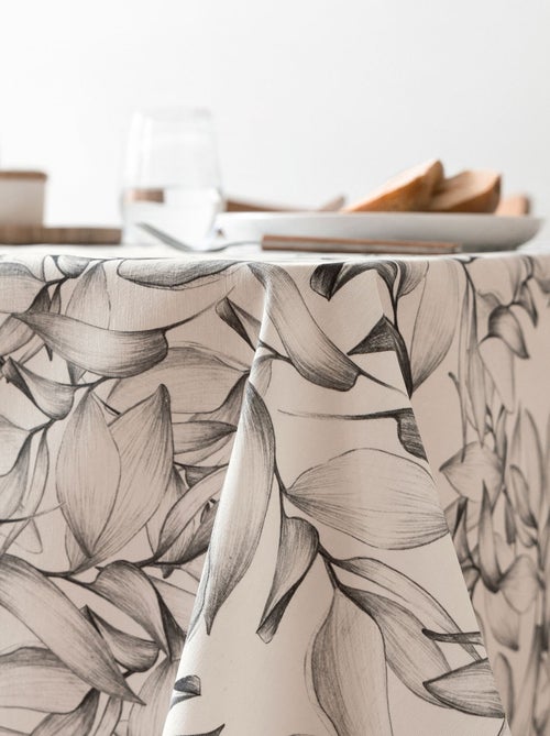 Becquet - Nappe CLOE NOIR en coton - Kiabi