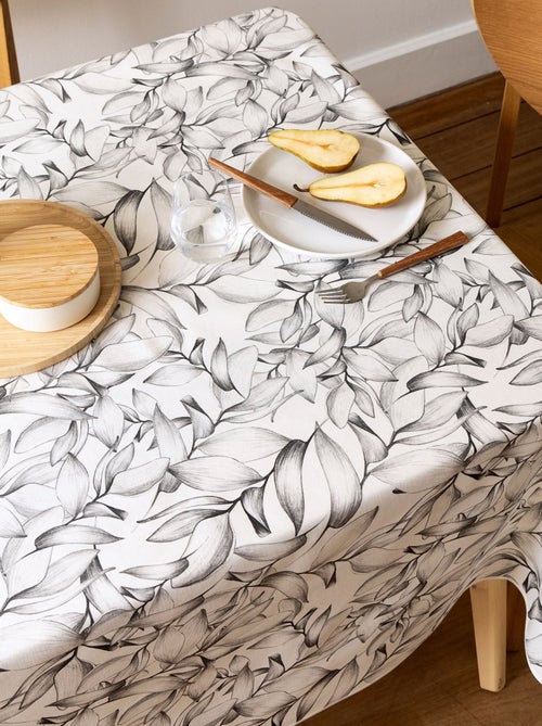 Becquet - Nappe CLOE NOIR en coton - Kiabi