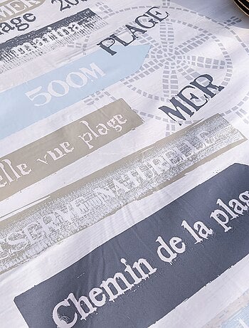 Becquet - Nappe DUNES en pvc