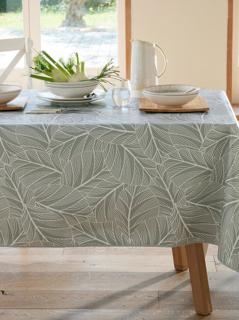 Becquet - Nappe ELOA en pvc Gris Argenté - Kiabi