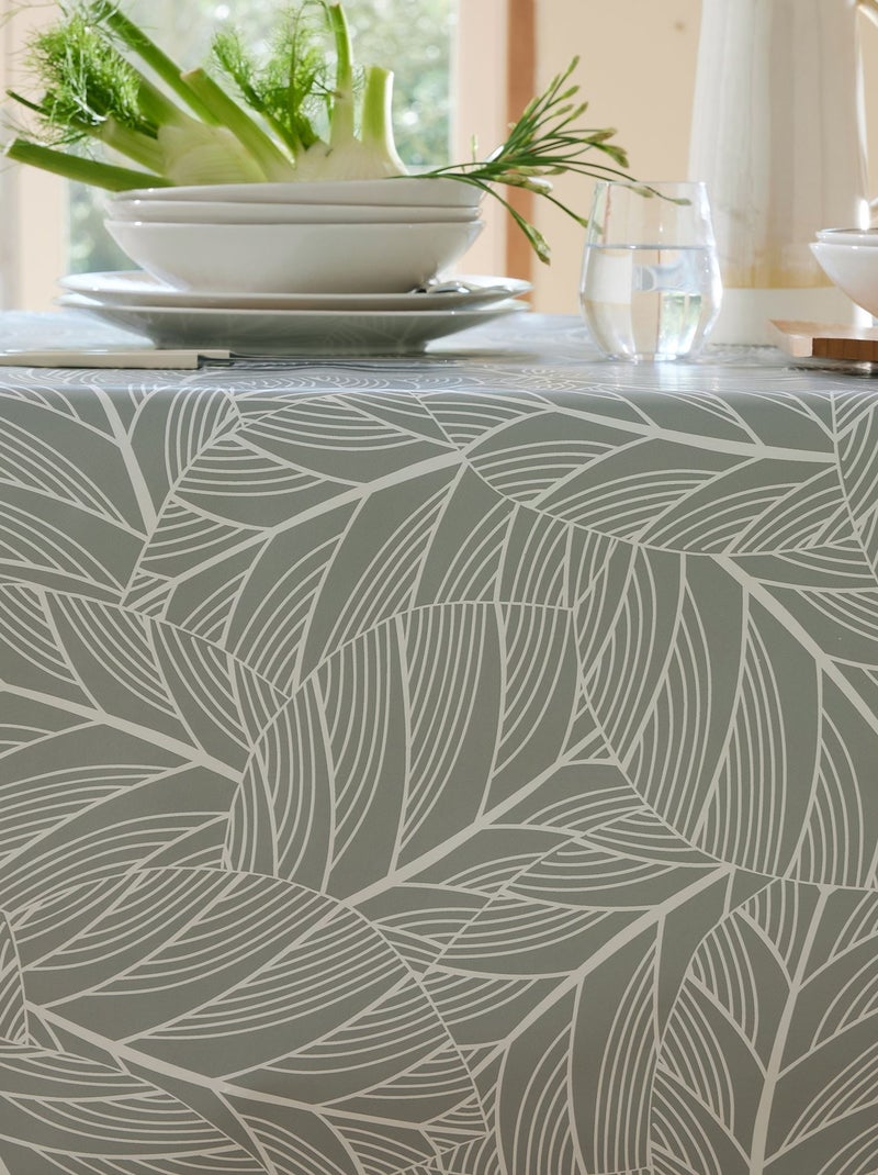 Becquet - Nappe ELOA en pvc Gris Argenté - Kiabi