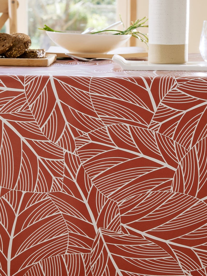 Becquet - Nappe ELOA en pvc Rouge - Kiabi