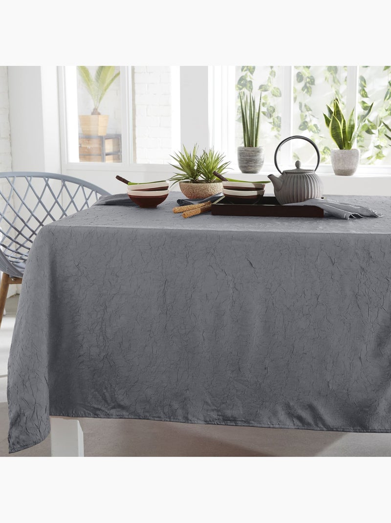 Becquet - Nappe FONTANA en polyester Gris - Kiabi