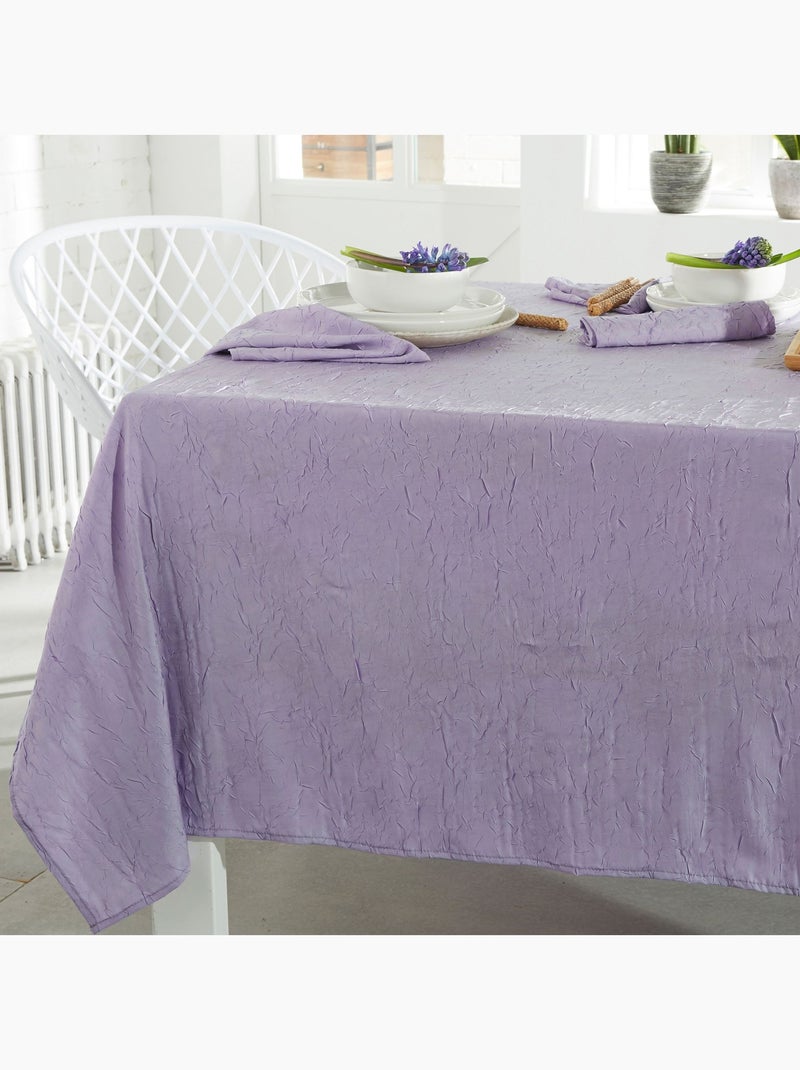 Becquet - Nappe FONTANA en polyester Mauve lilas - Kiabi